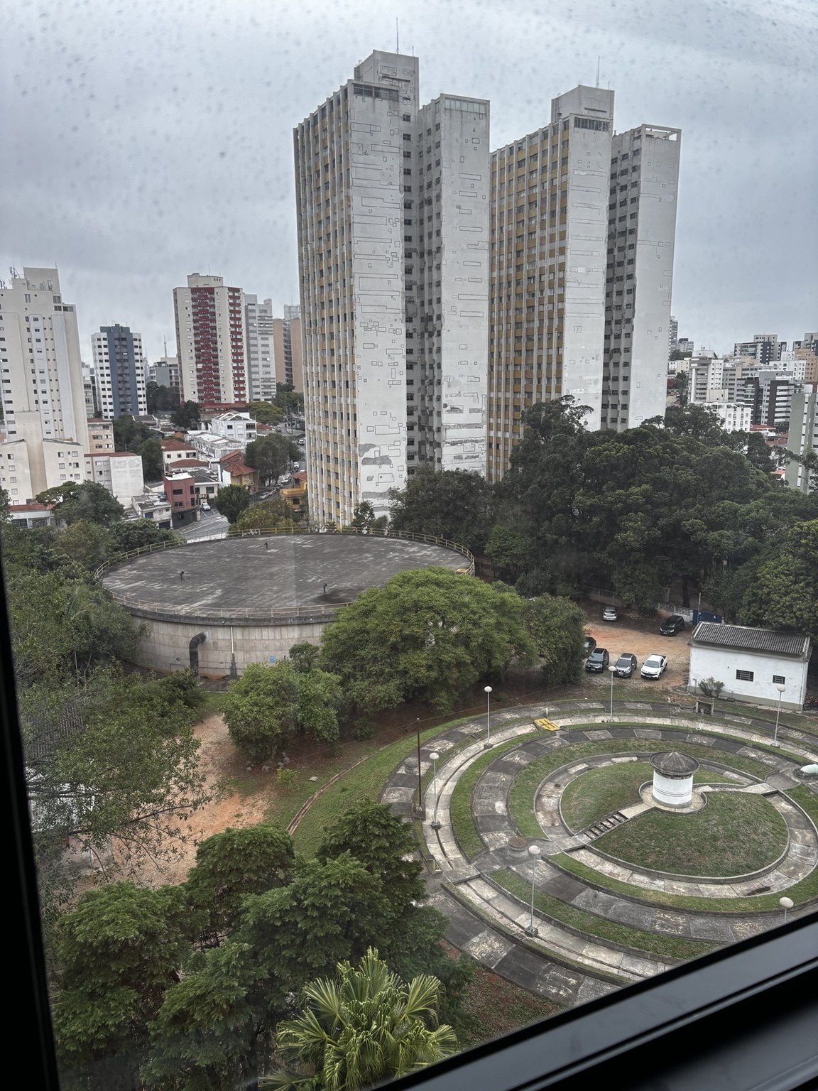Vista a partir do consultório